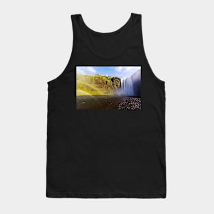 Skogafoss, Iceland Tank Top